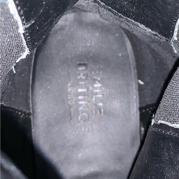 Emilie Briting na-Kd satin boots. - Picture 8 of 8